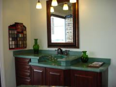 show room vanity